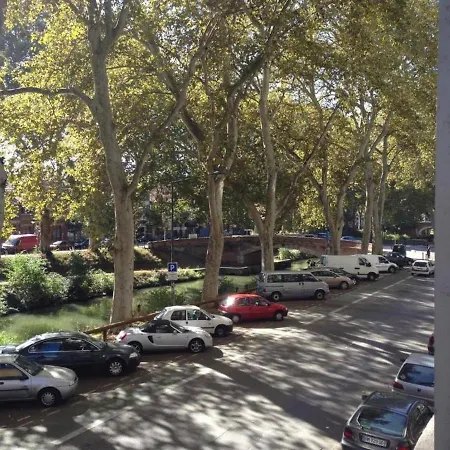 Appartement Centre Large With Parking Toulouse
